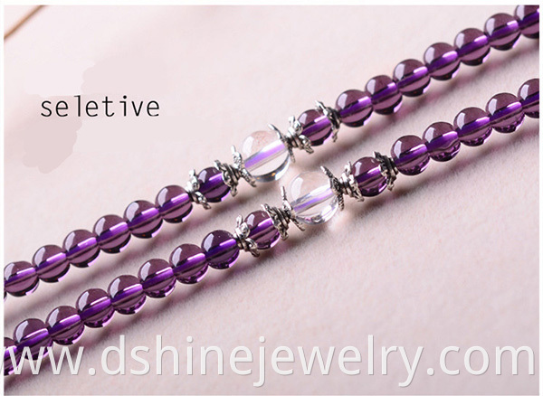 Amethyst Crystal Bangles Online